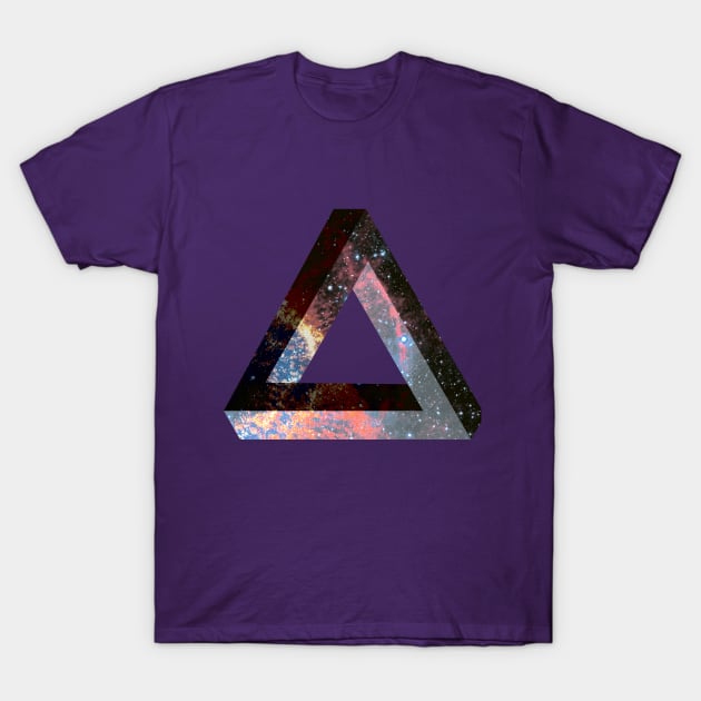 Impossible triangle T-Shirt by EvjeniaParanormal